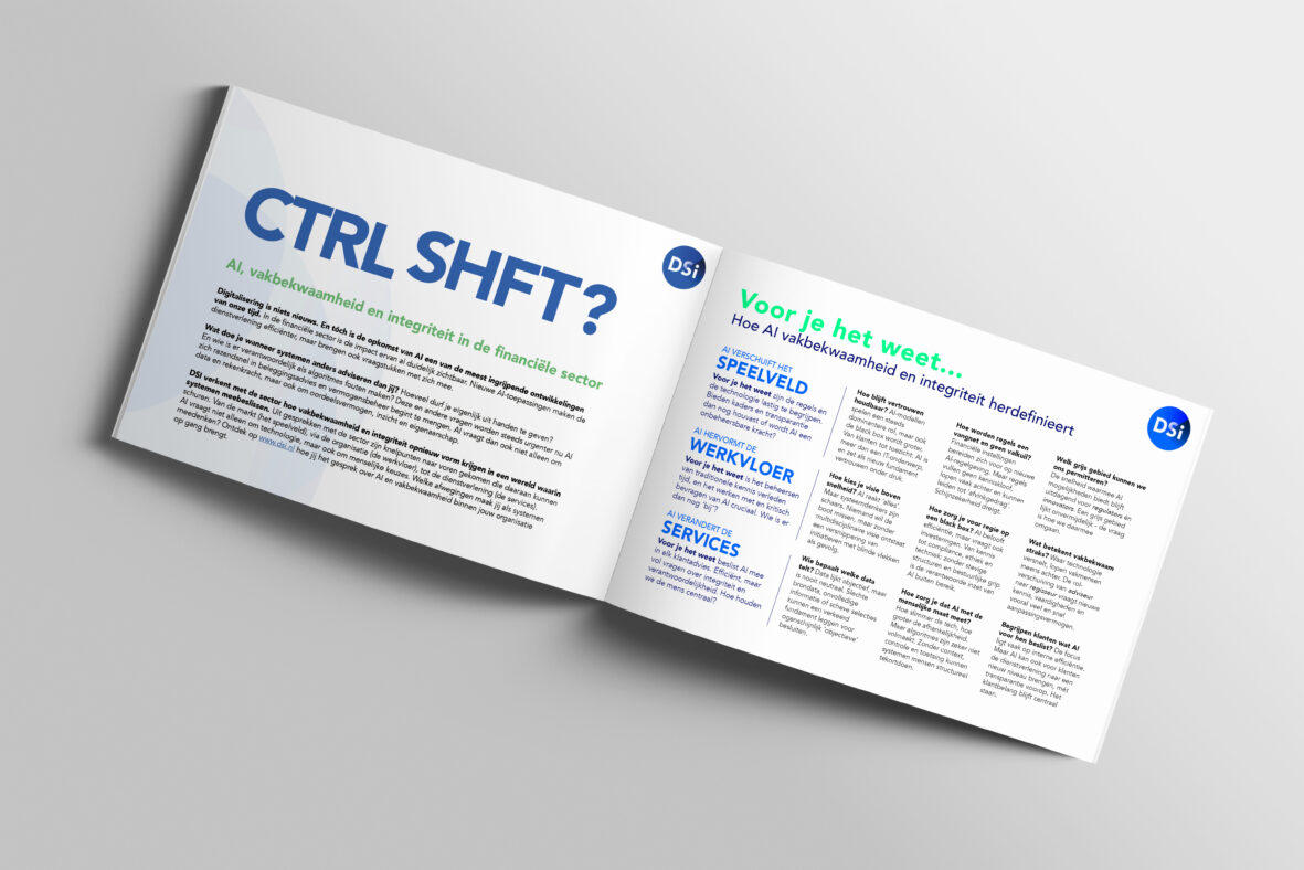 CTRL SHFT – Voor je het weet verandert AI de beleggingsindustrie