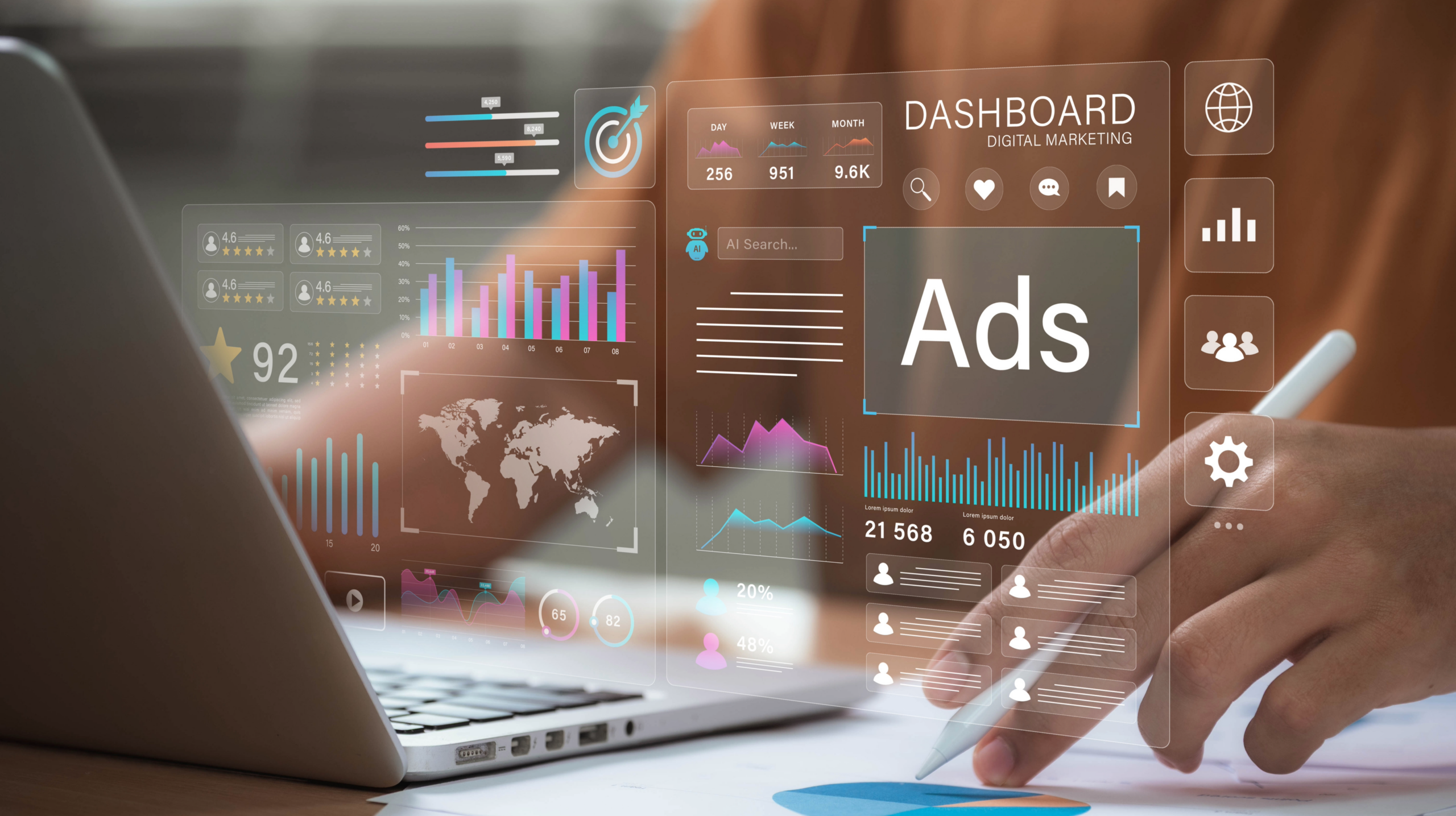 Bereik én verantwoordelijkheid