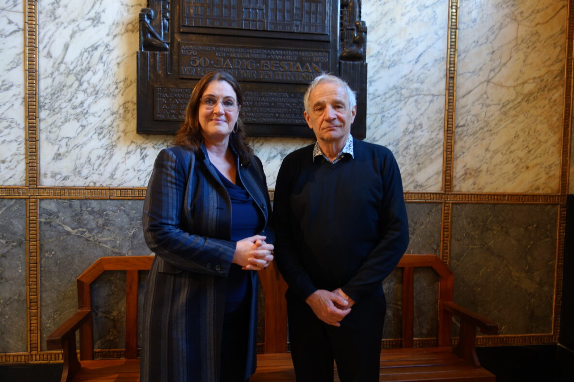 Wisseling van de wacht bij de Accreditatiecommissie