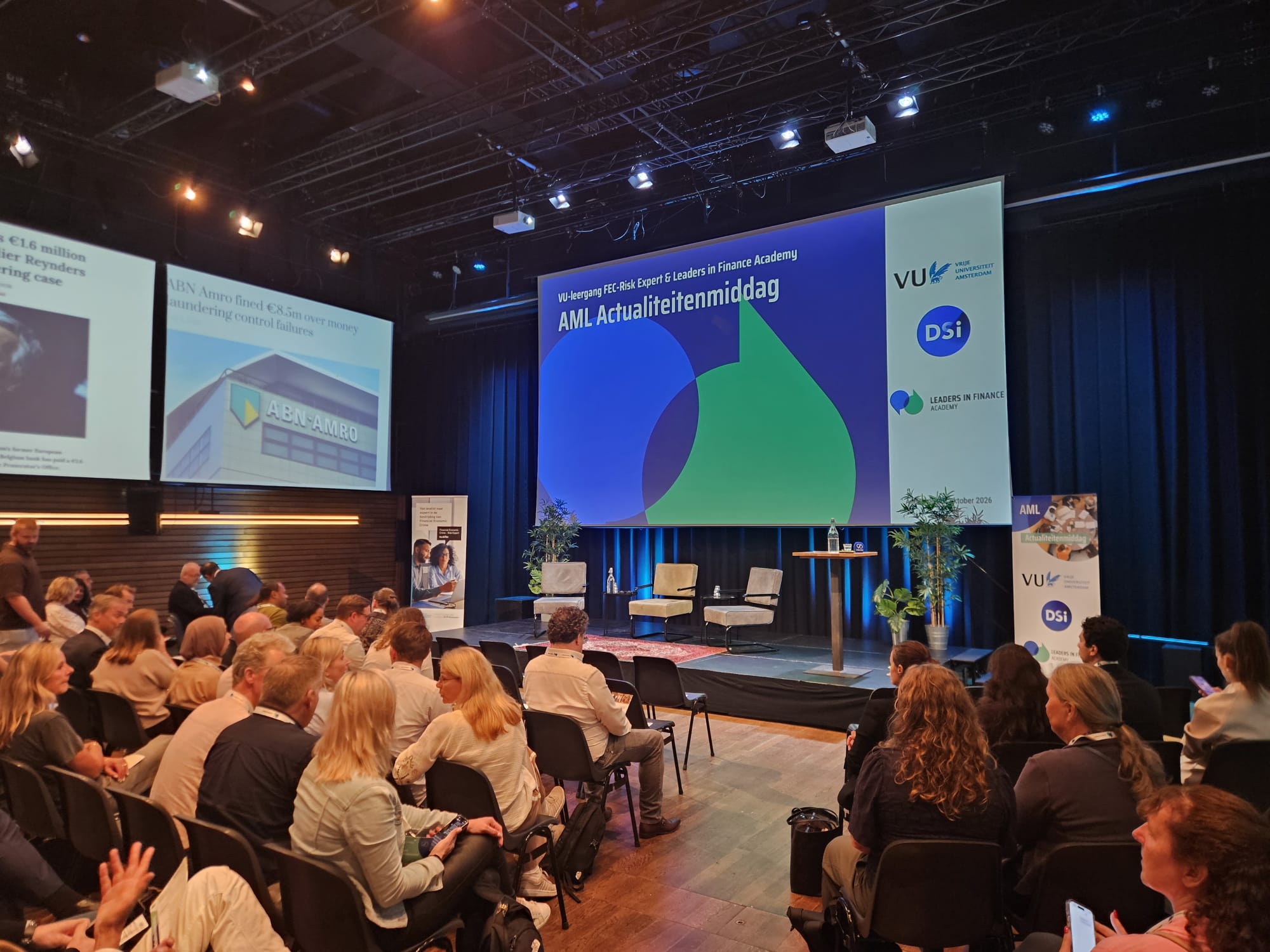 Terugblik: geslaagde eerste PV-middag voor DSI AML-professionals