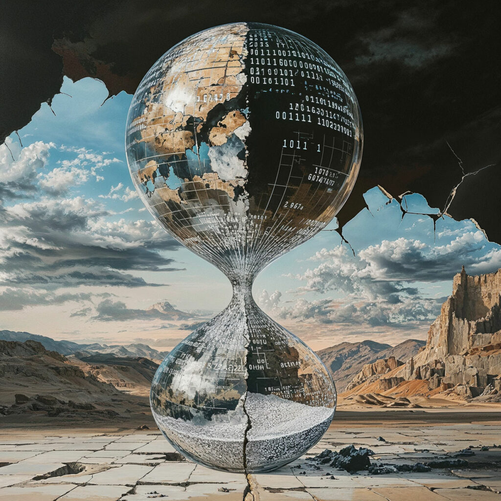 Fractured Time of Digital Finance by Emmett Anders