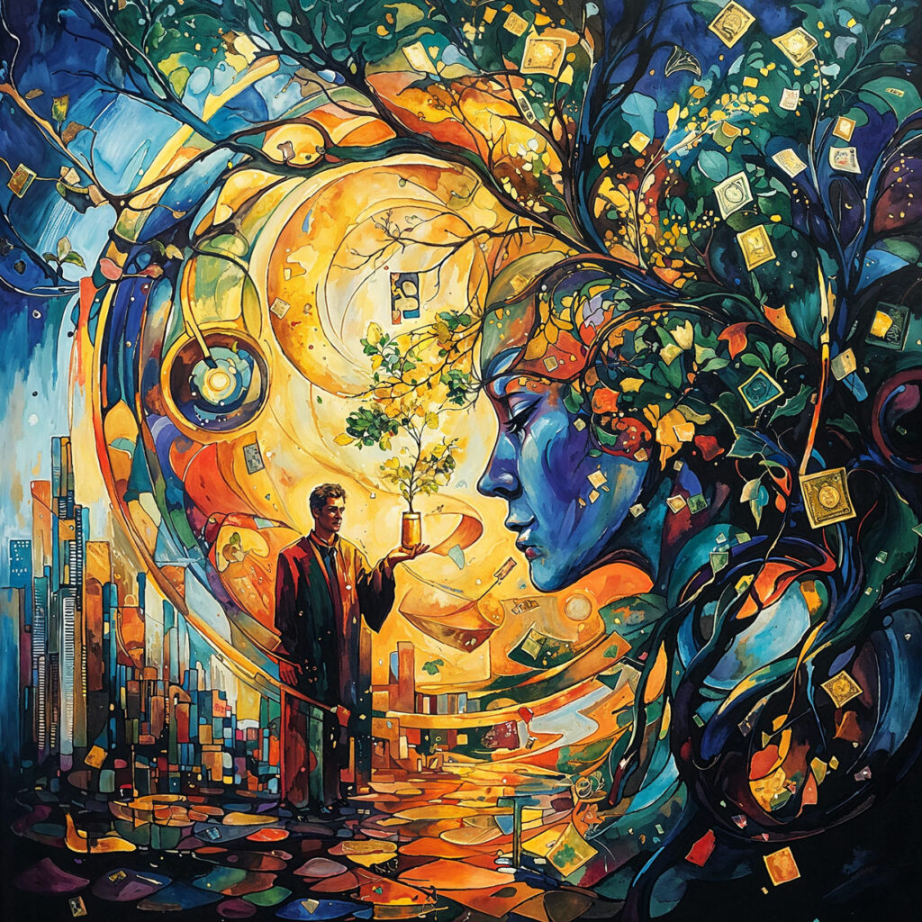 Green alchemy by Maximillian Hoekstra